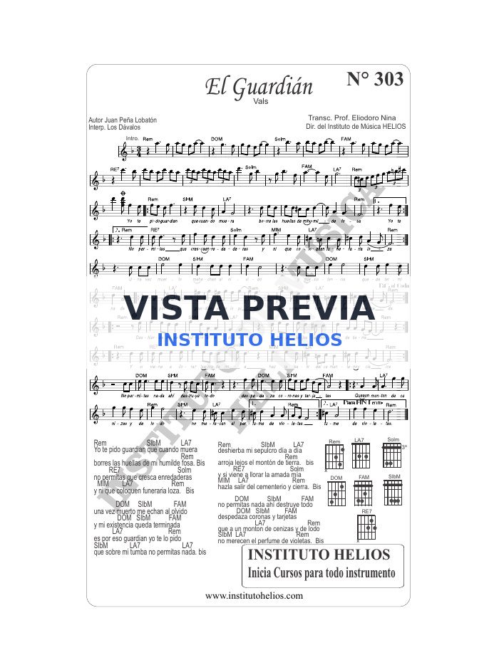 Vista previa de El guardian